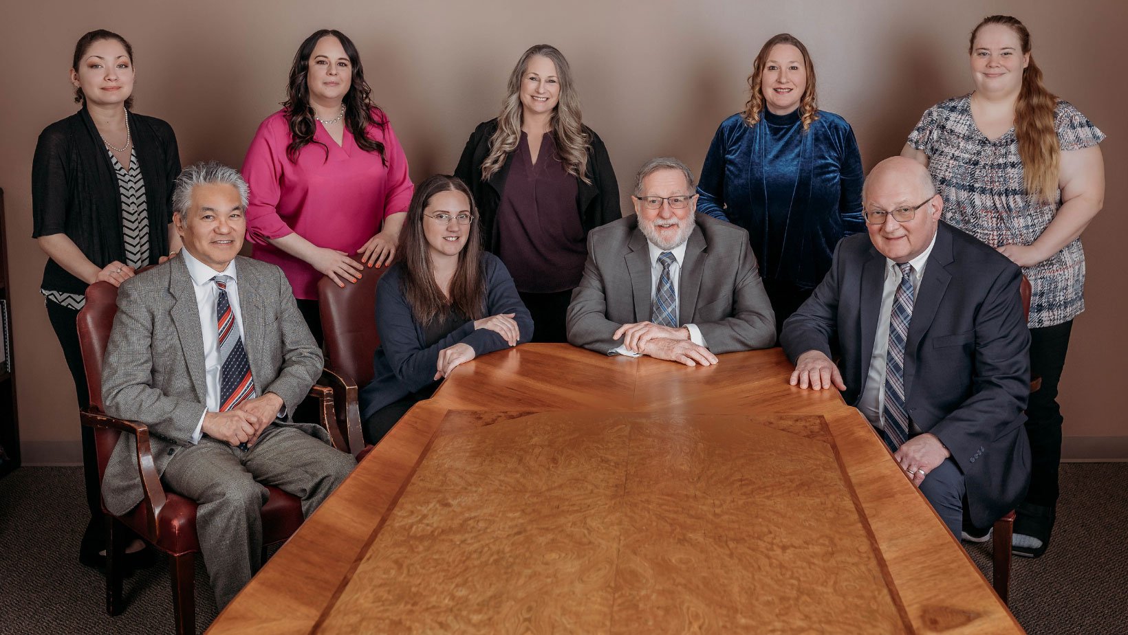 Group Photo Of Attorney's At Clement Law